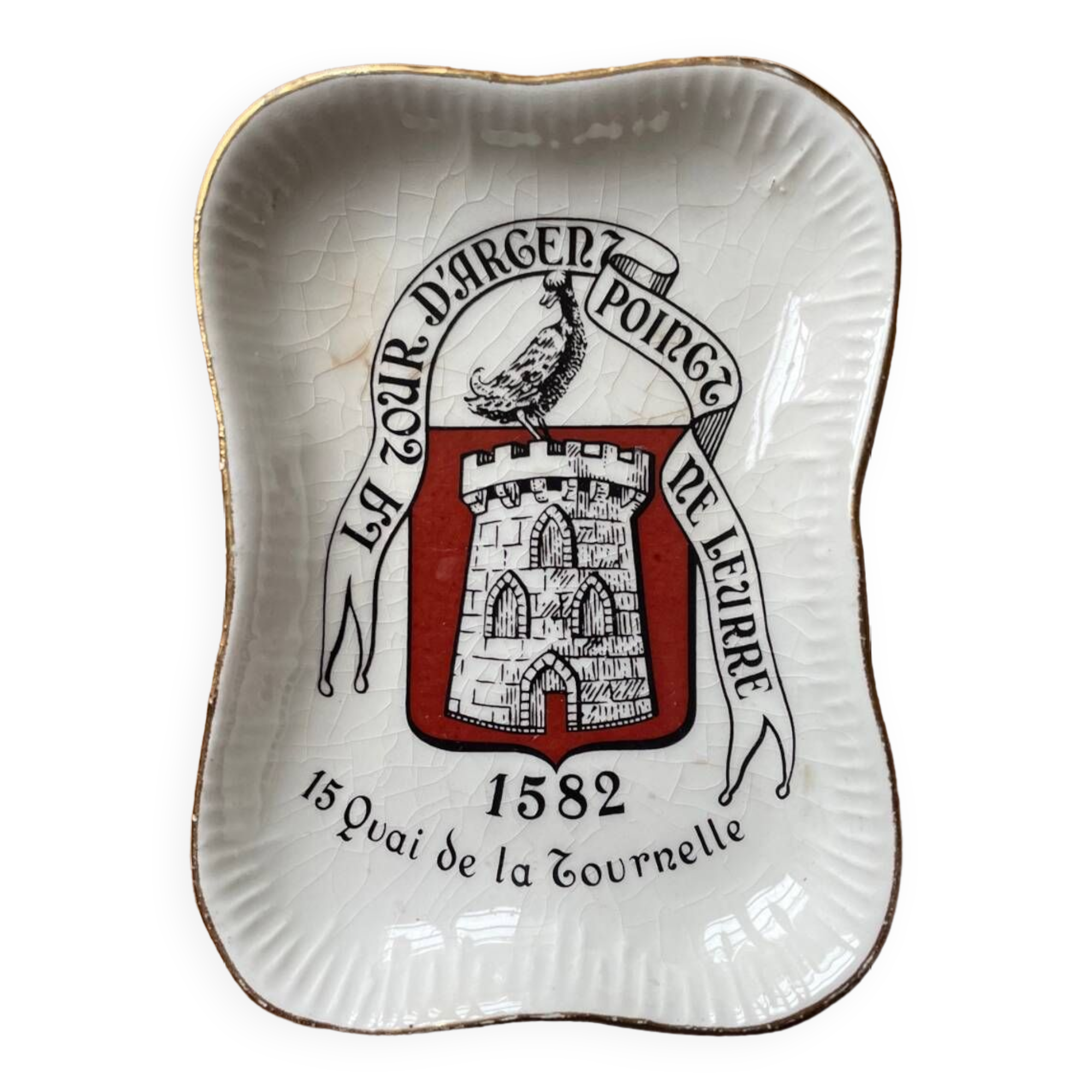 La Tour d’Argent ashtray cup