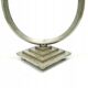 CK7 Art Deco Two-Arm Candle Holder