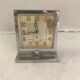 Former reveil square metal chrome vintage decoration