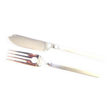 Serving Fish Knife & Fork "Dry" Alessi - Discontinued