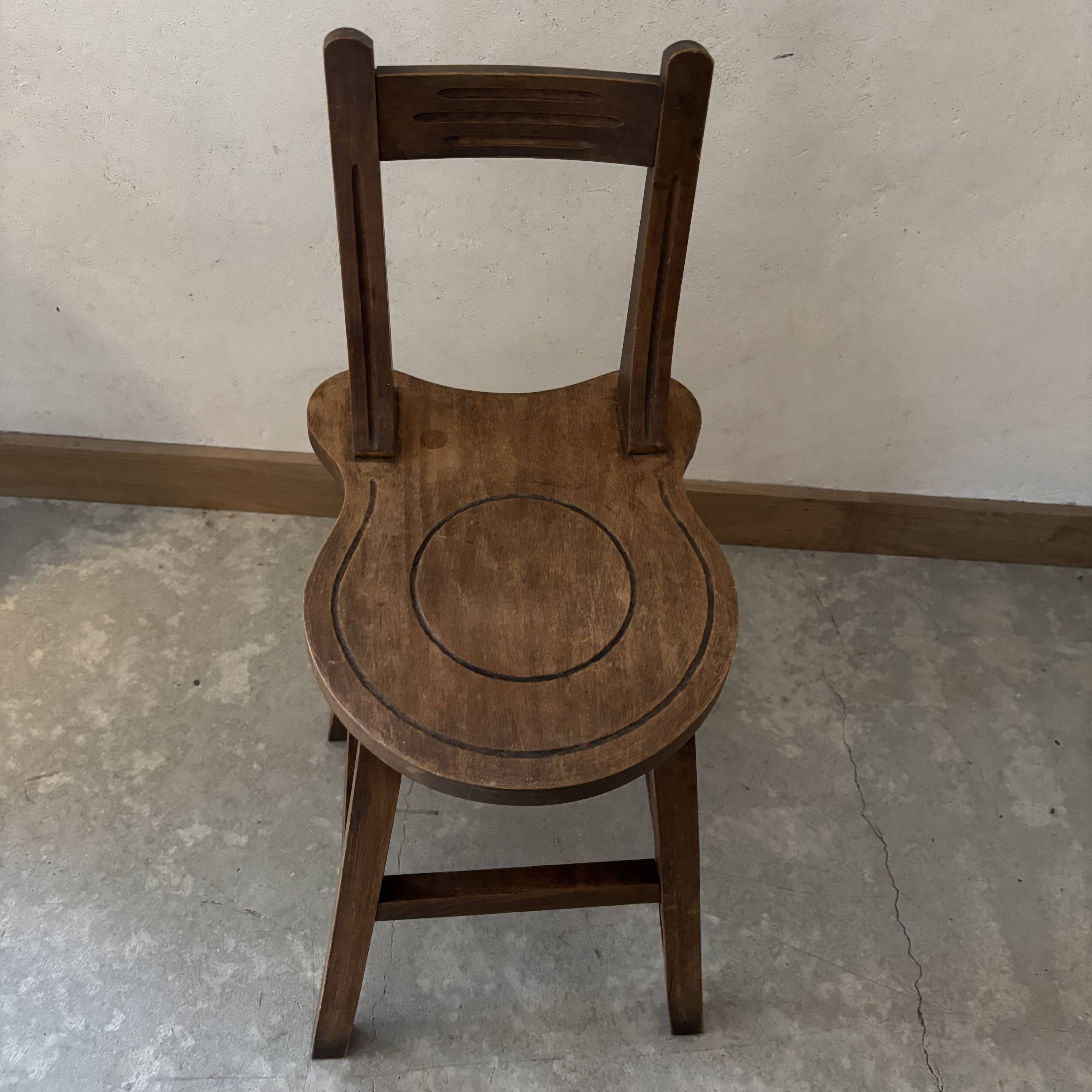 Wooden chair