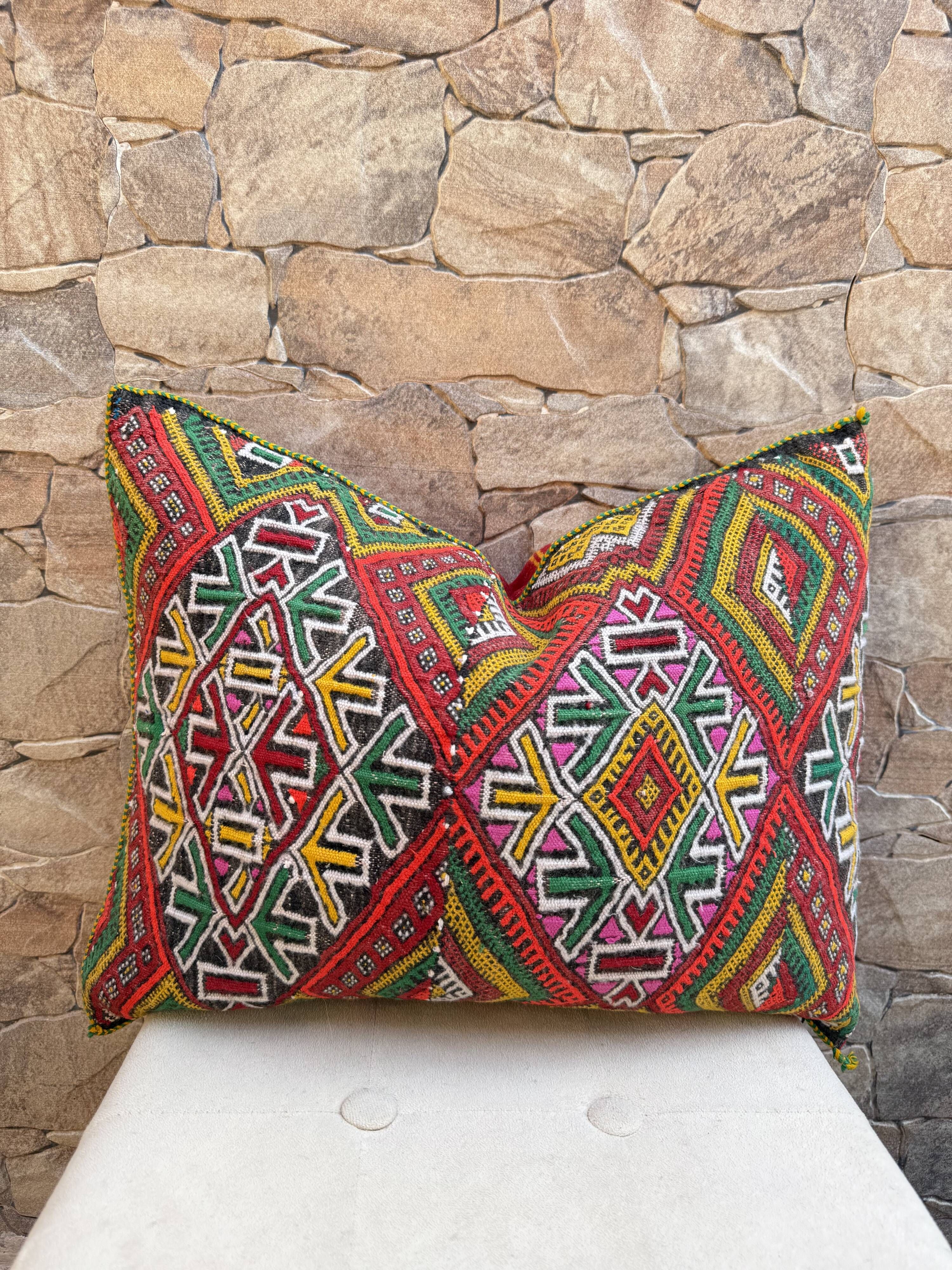 Moroccan cushion cover, Berber cushion cover, cushion cover