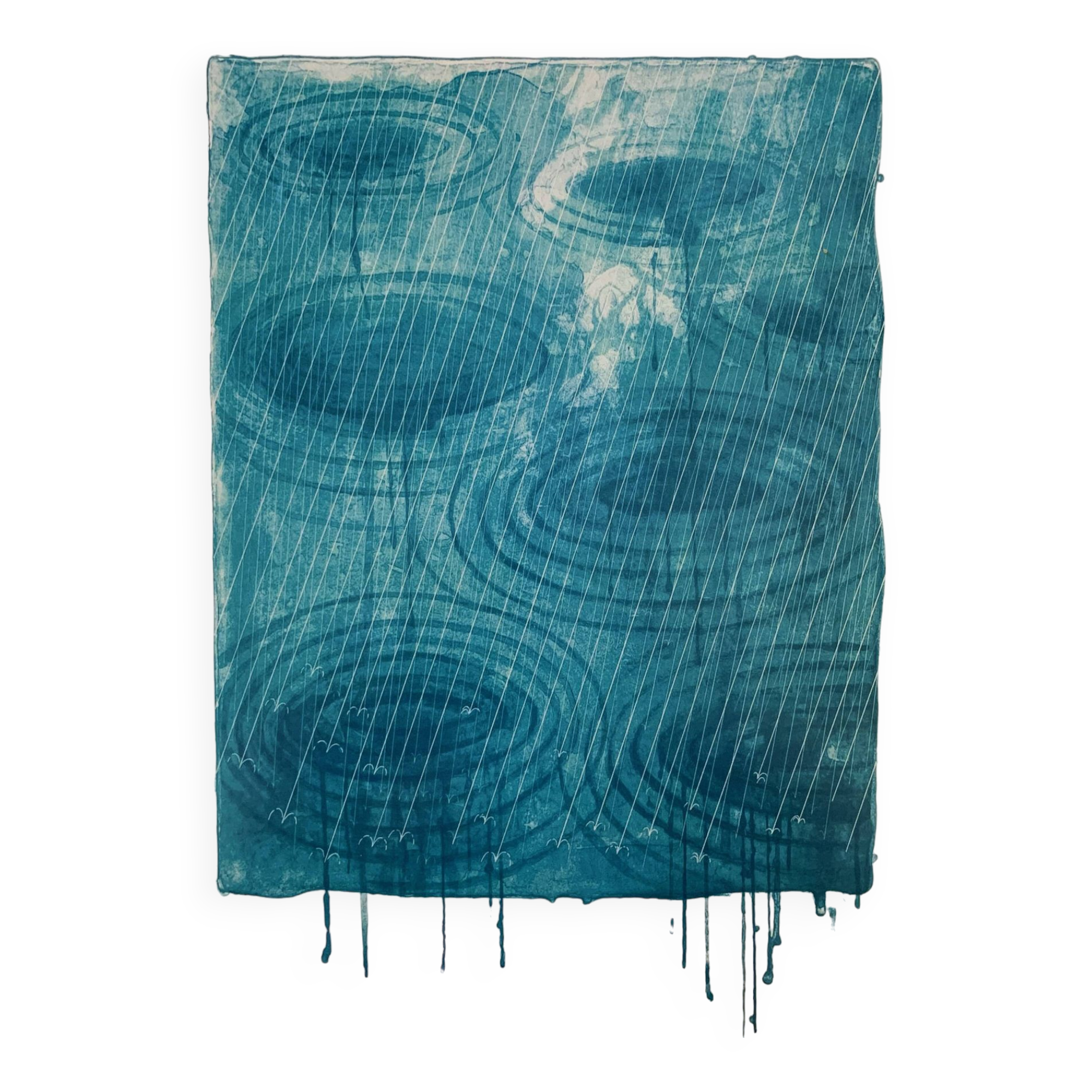 David hokney “the rain” 1973 los angeles