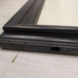 Black bistro mirror