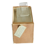 10 Lalique knife rests