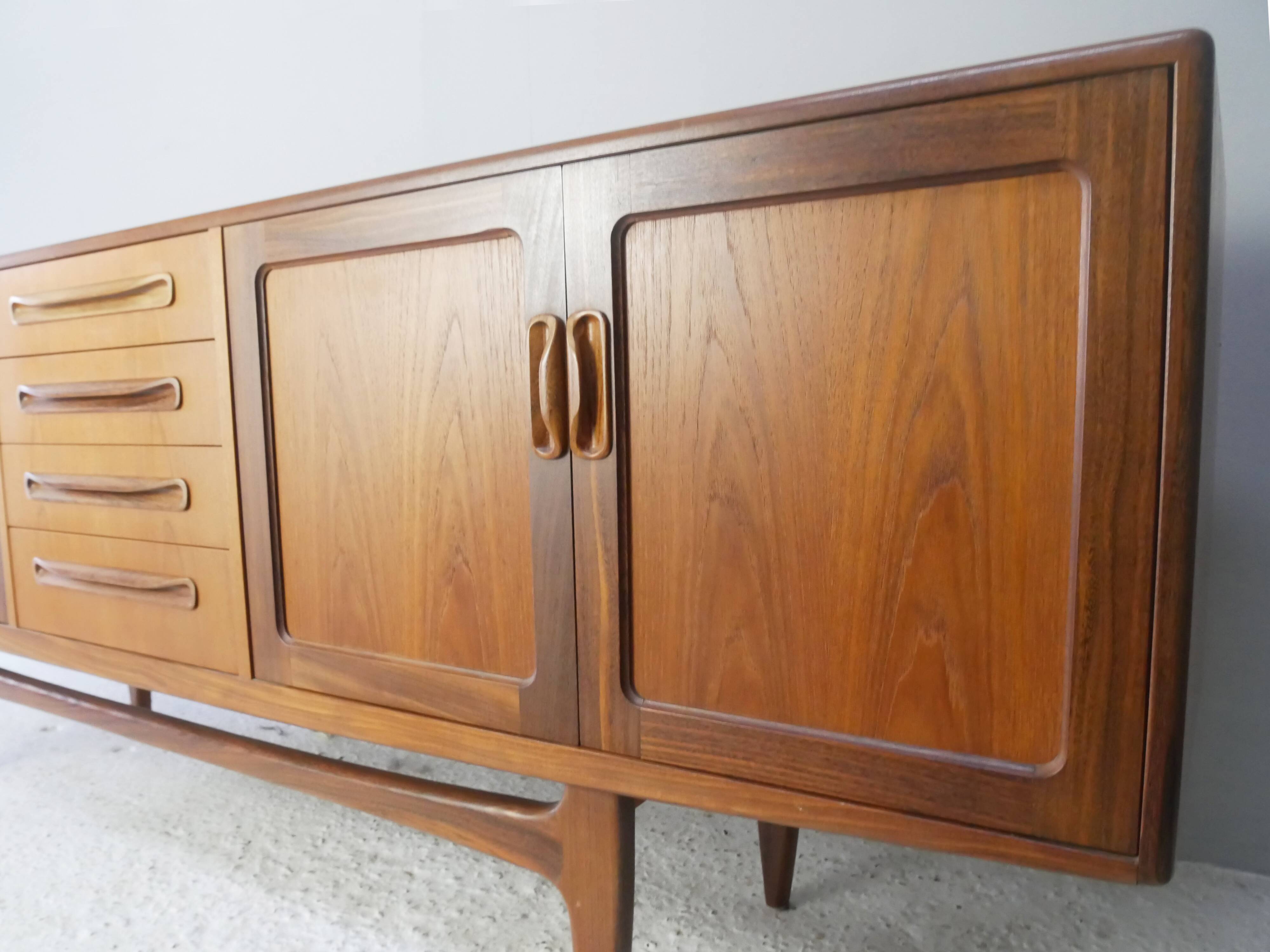 G plan fresco sideboard by v b wilkins 1960