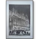 Printed in 1883, L'Eden Théâtre, Paris 9th.