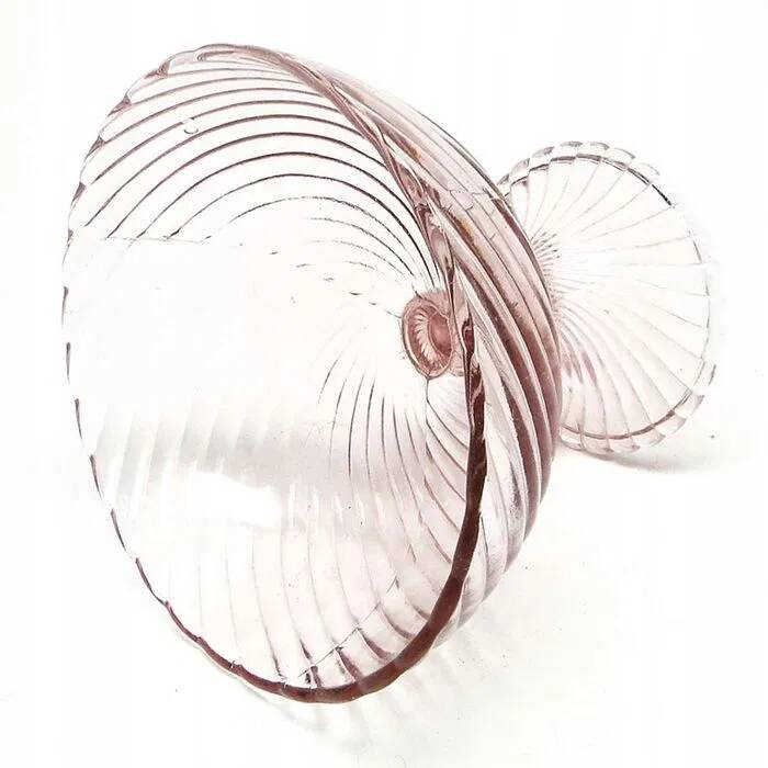 H7J Huta Ząbkowice - Spirelli Plate Lilac