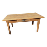 Vintage coffee table with 1 drawer