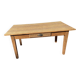 Vintage coffee table with 1 drawer