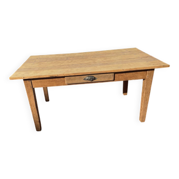 Table basse vintage 1 tiroir