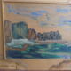 Paintings on wood signed darba 1962