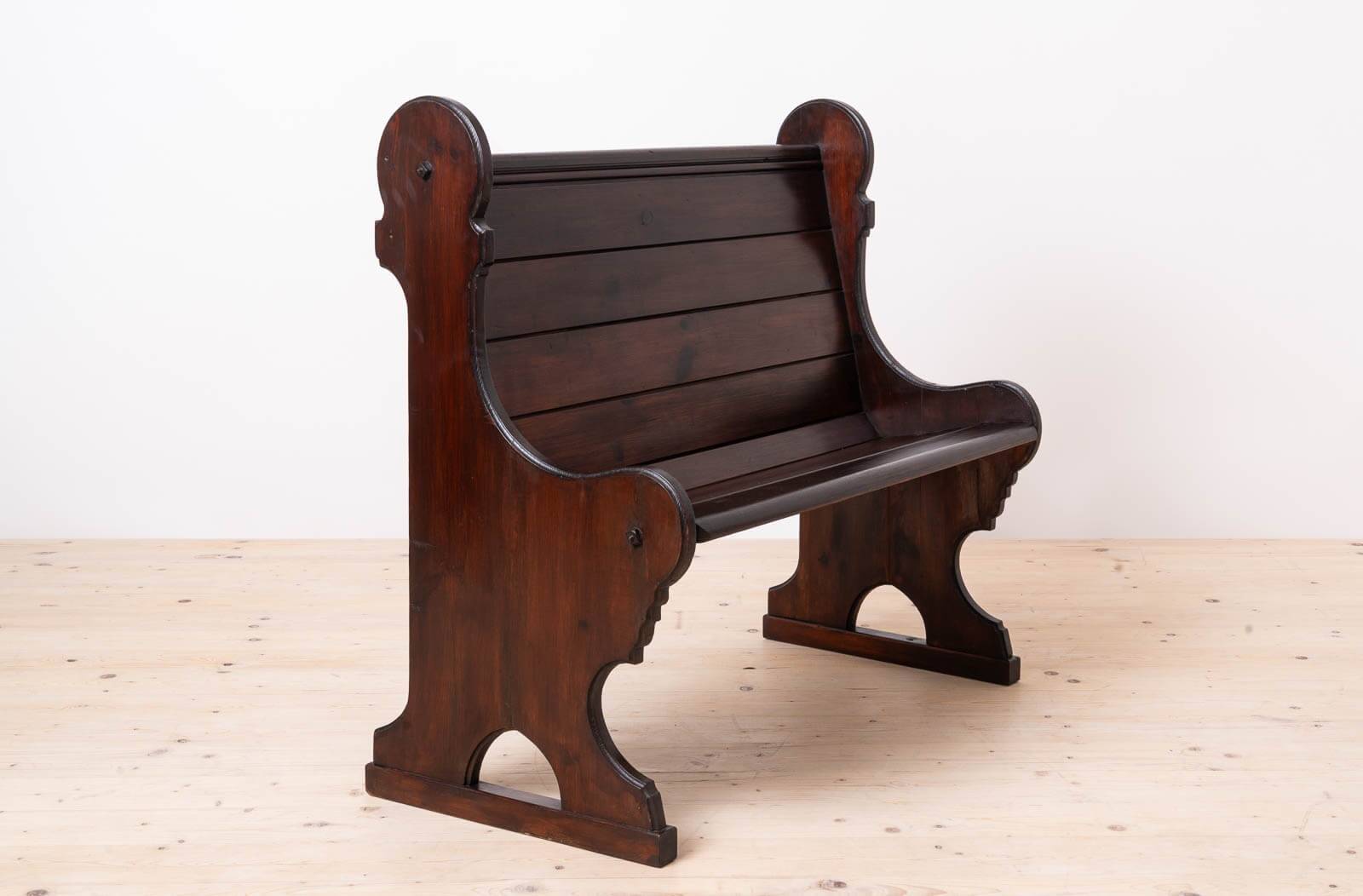 Vintage Church Bench, 20th century