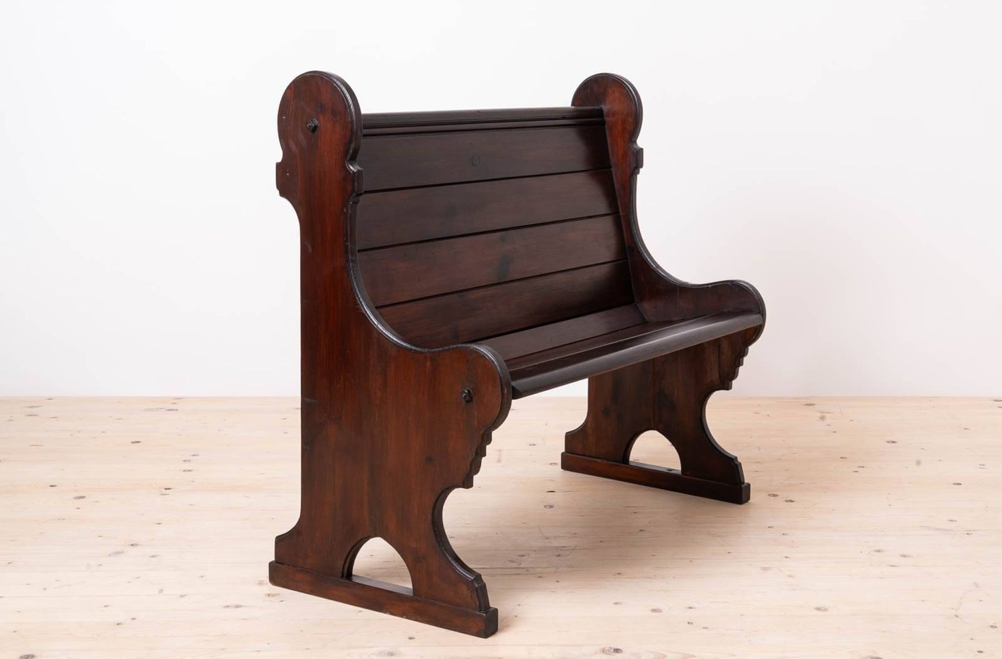 Vintage Church Bench, 20th century