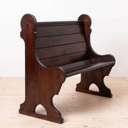 Vintage Church Bench, 20th century