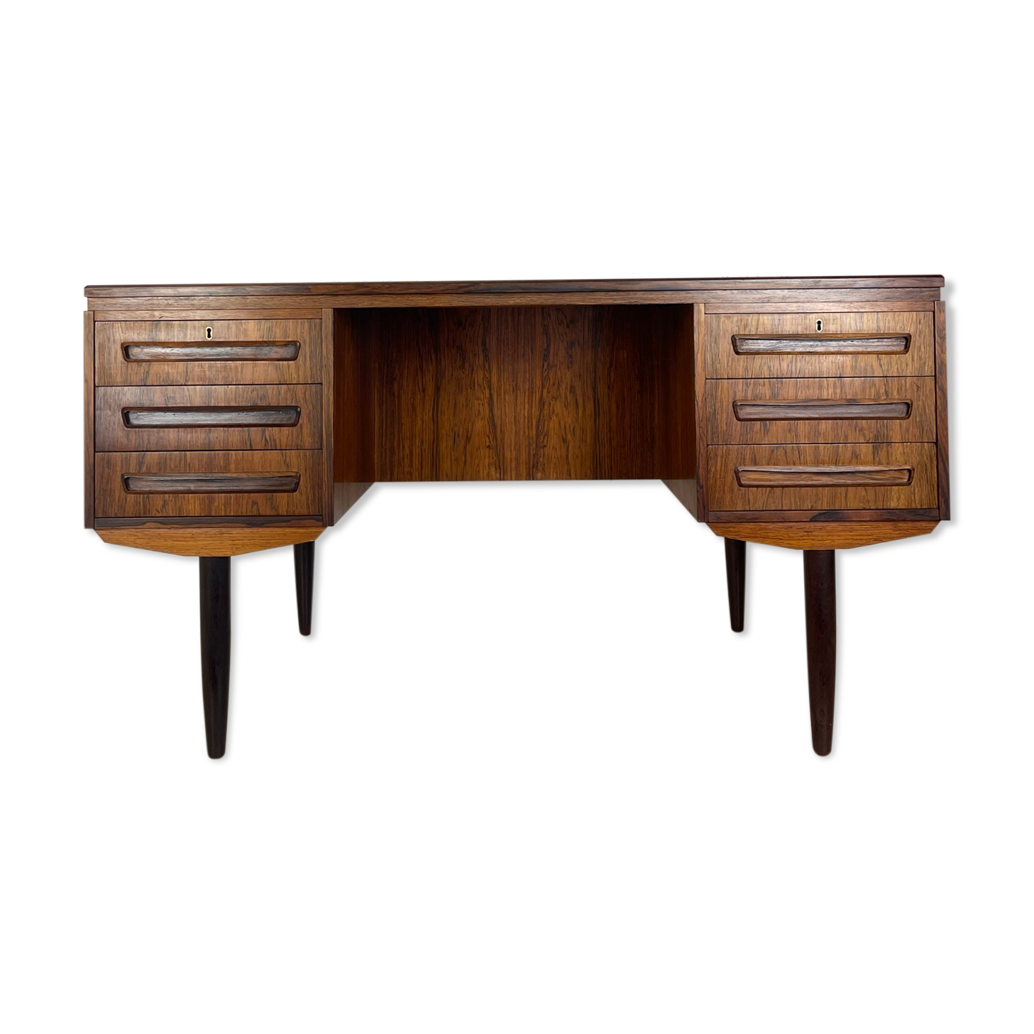 Rosewood desk by J. Svenstrup
