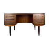 Rosewood desk by J. Svenstrup