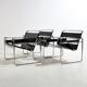 Chaise tubulaire de style Bauhaus (MK10227)