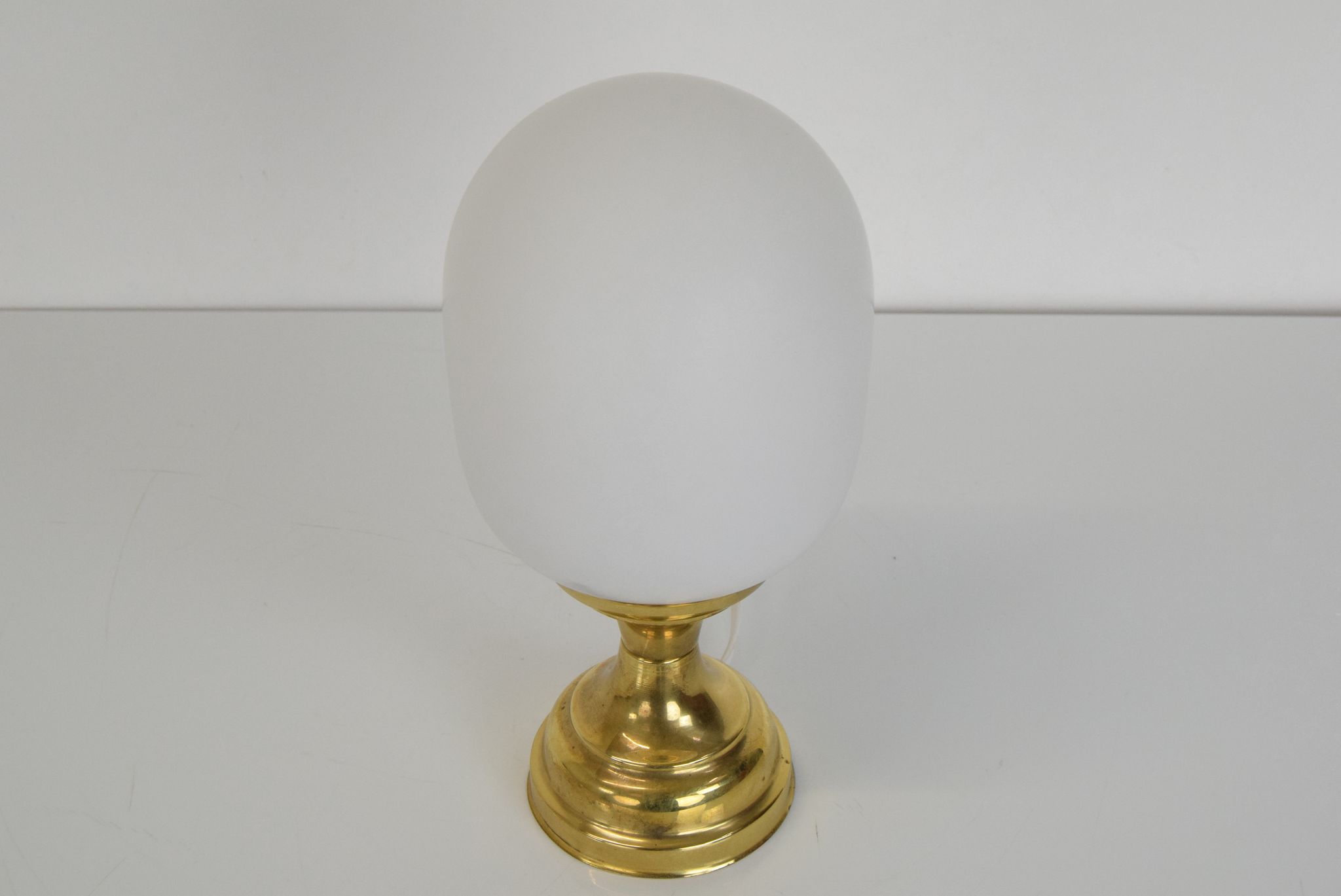 Lampe de table du milieu du siècle années 1970