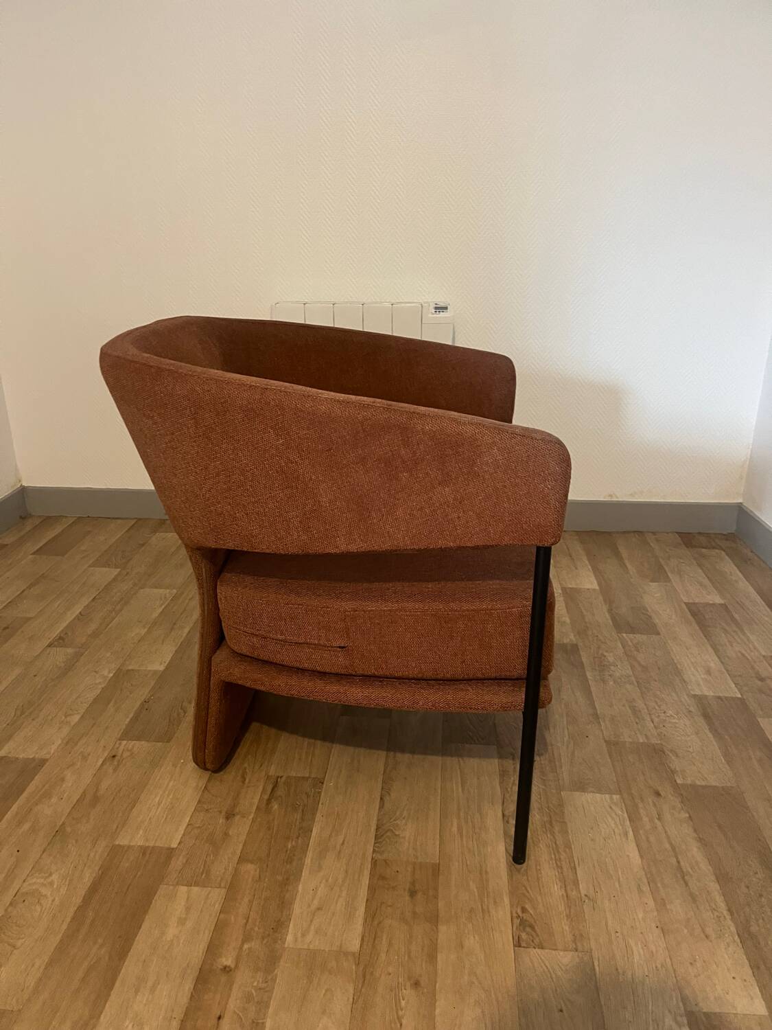 Palazzo fabric armchair