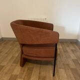 Palazzo fabric armchair