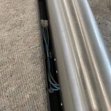 Wall lamp n1 Sconce Fuga XXL 60cm Aluminum Raak Komulainen 1970