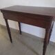 Table a jeu louis philippe