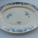 Flat iron earth creil and montereau