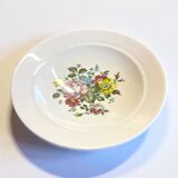 Set of 8 plates: Luneville K&G France "Chaillot de Vercor"