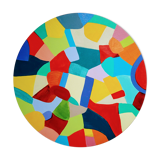 Abstract painting new earth Serenite