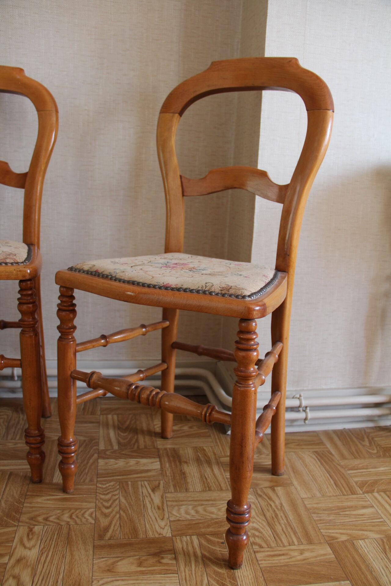 3 Louis-Philippe chairs