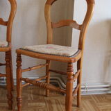 3 Louis-Philippe chairs