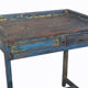 Old teak desk table