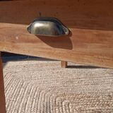 Table basse bois massif