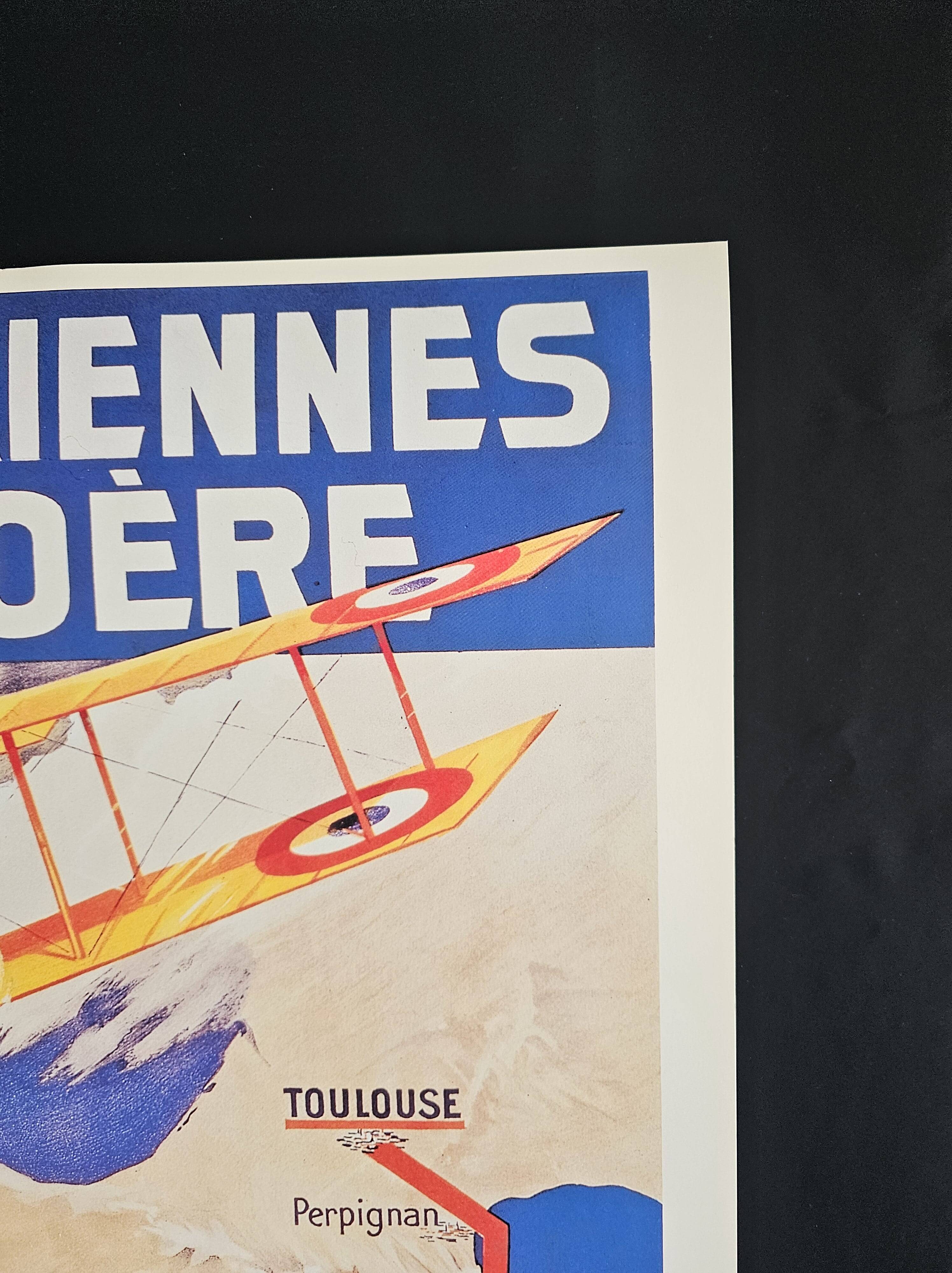 Air France Poster - Latécoère Airlines