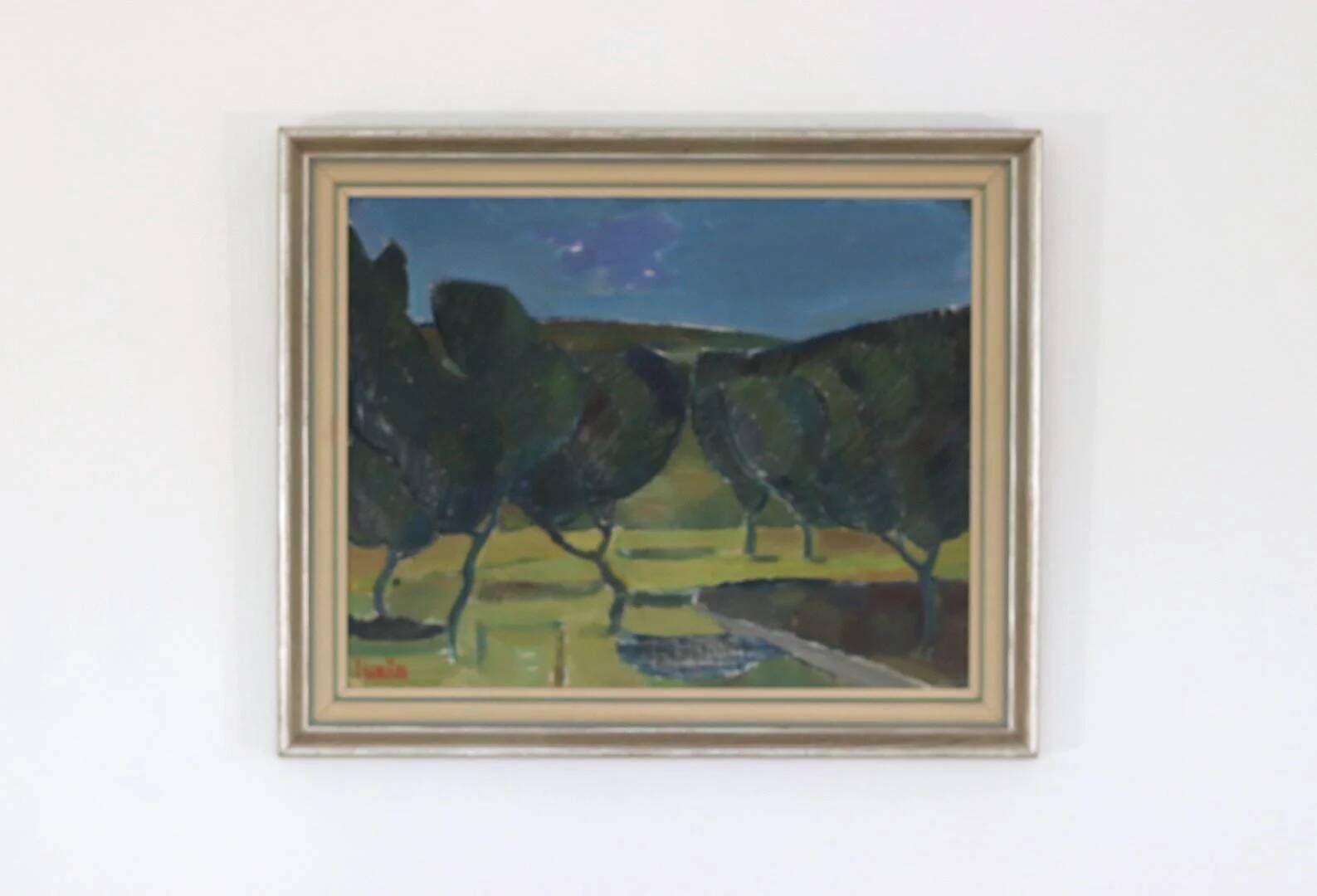 “Trees” by Lupin