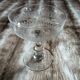 8 mismatched vintage champagne coupes