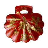 Empty cardboard bag boiled mid-nineteenth