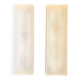 Large pair of wall lights, light box, ceiling light in white plexiglass and neon tube LAMP-7393