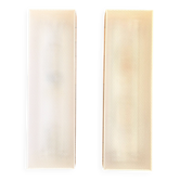 Large pair of wall lights, light box, ceiling light in white plexiglass and neon tube LAMP-7393