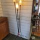 Lampadaire tripode des années 70