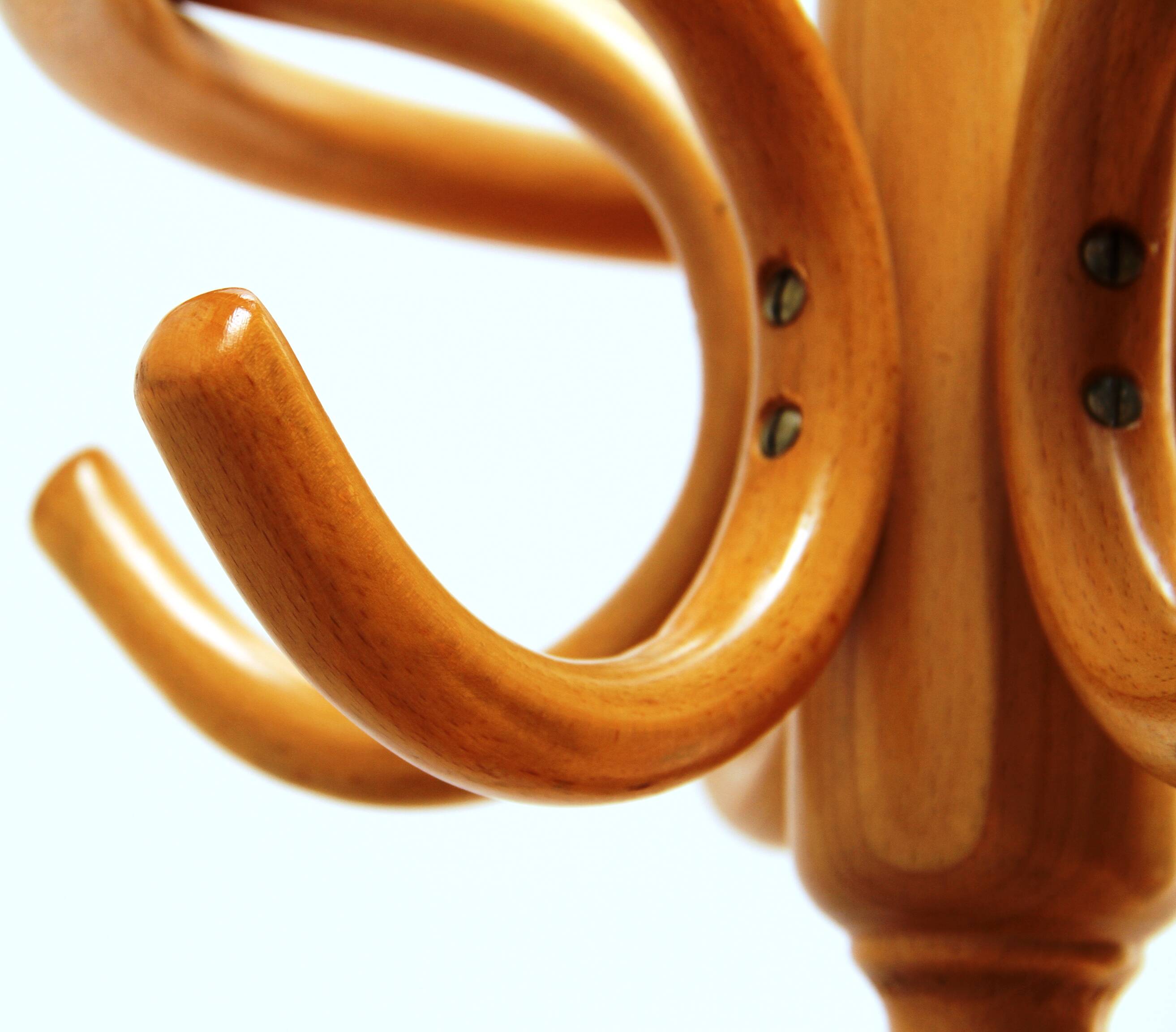 Vintage parrot coat rack