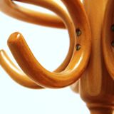 Vintage parrot coat rack