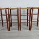 Tabourets de bar rustique