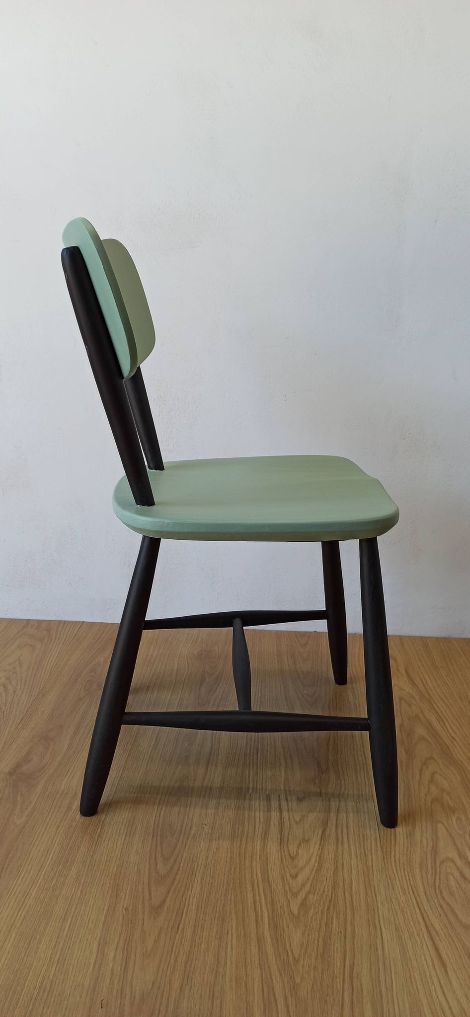 Retro wooden chair.