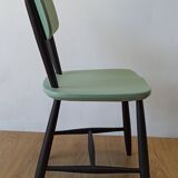 Retro wooden chair.