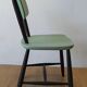 Retro wooden chair.