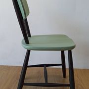 Retro wooden chair.