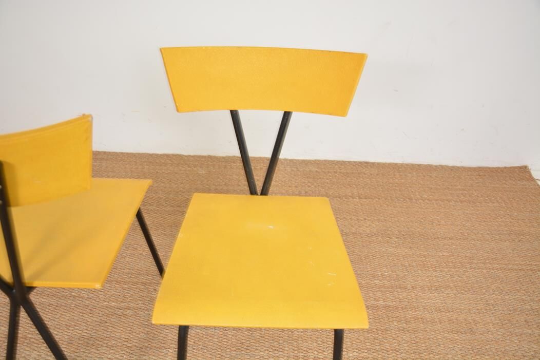Pair of vintage chairs 50's/60's