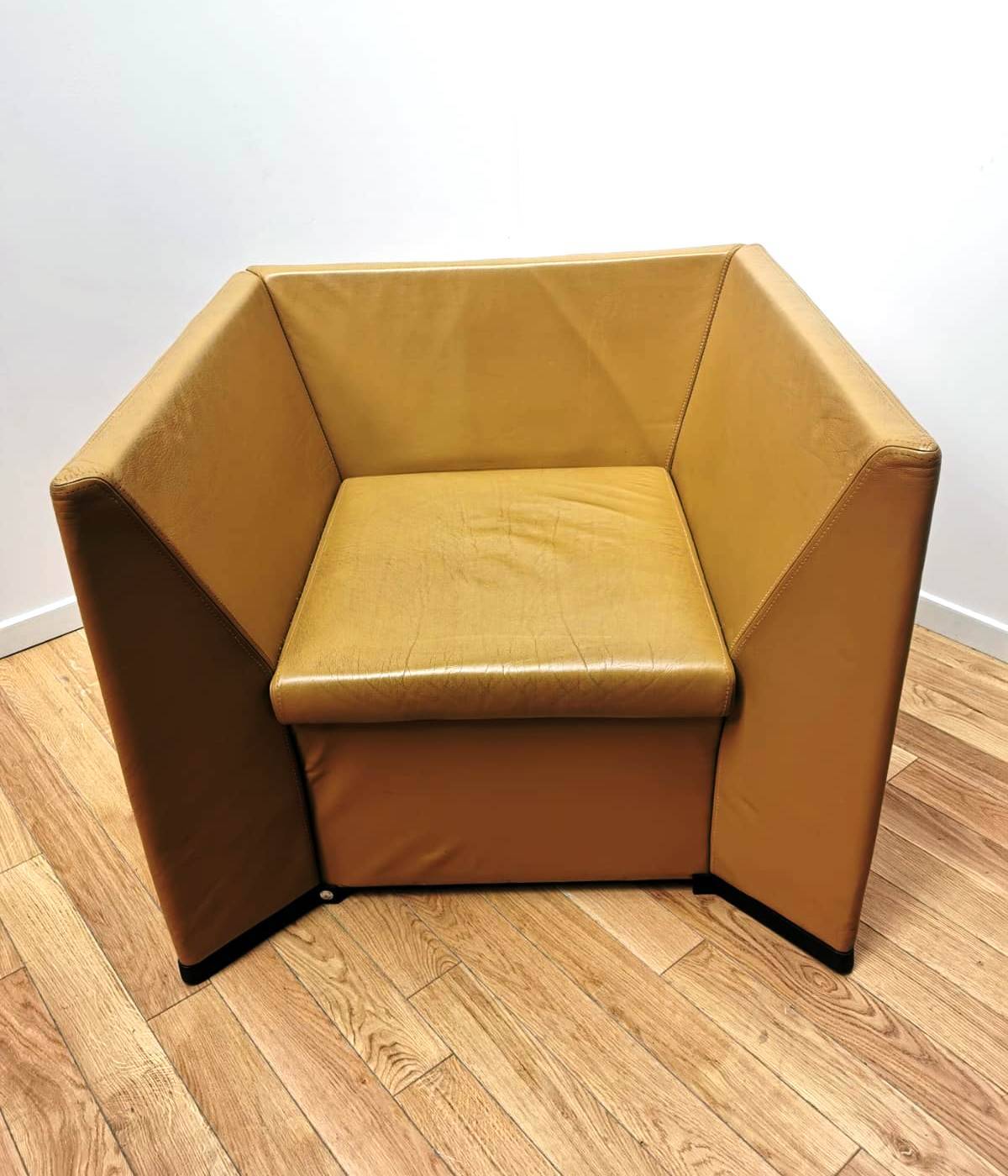 D201 armchair, Tecno